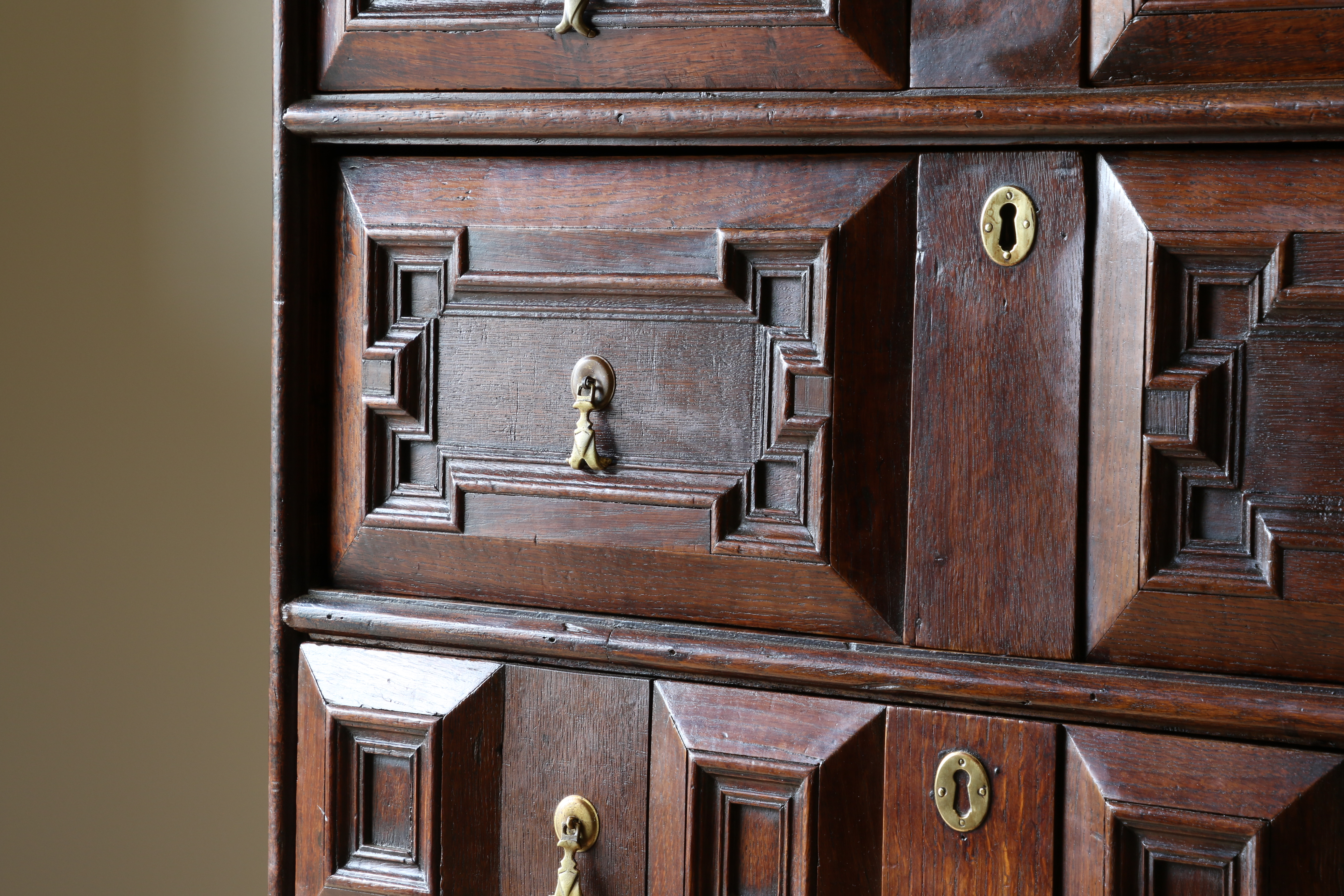 Jacobean Chest on Stand